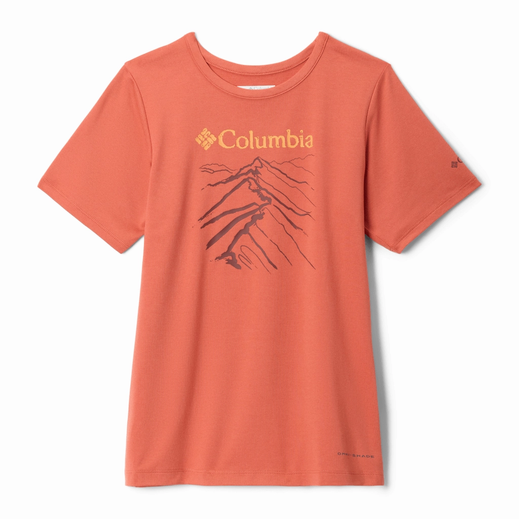 Columbia Tech Trail Graph T-Shirt Junior GentleWashResistance Valentine's Day