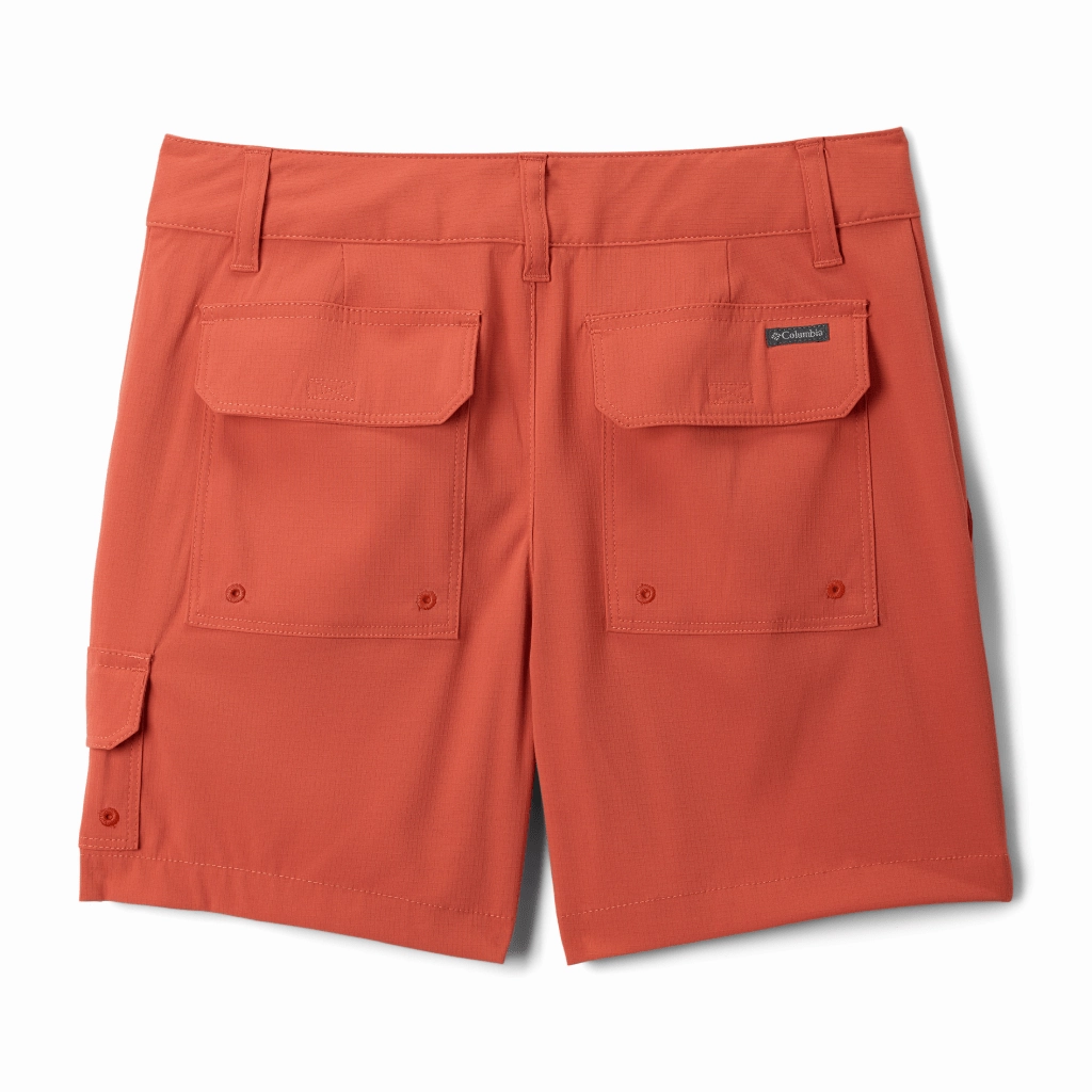 Smooth Fabric Seamless Integration Columbia Tech Trail Short Junior