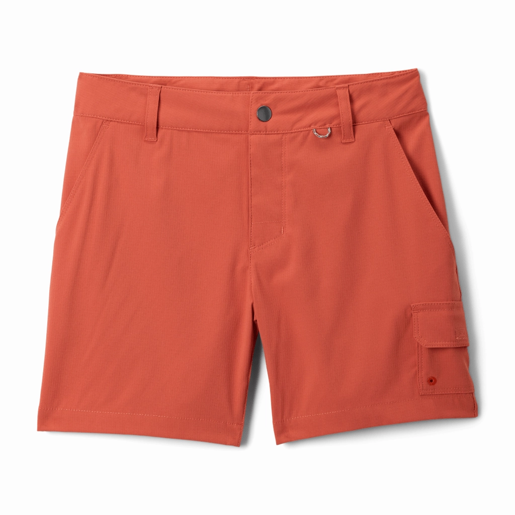UV Protective Coating Columbia Tech Trail Short Junior