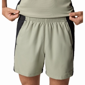 Workout Ready Design Quick Access Cargo Pockets Columbia Three Pitch 7" Short Men