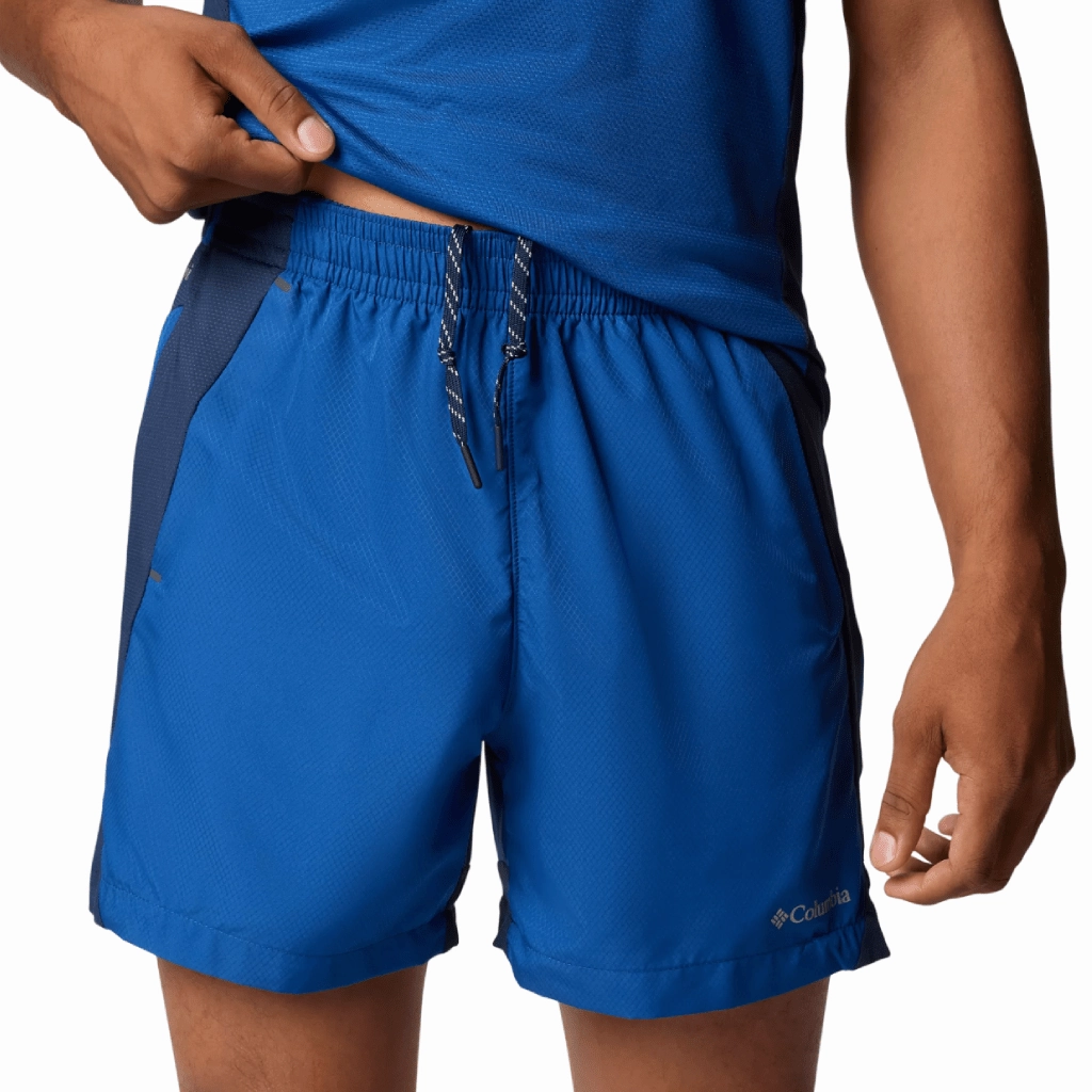 Ventilated Panels Organic Cotton Columbia Three Pitch 7" Short Men