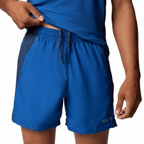 Ventilated Panels Organic Cotton Columbia Three Pitch 7" Short Men