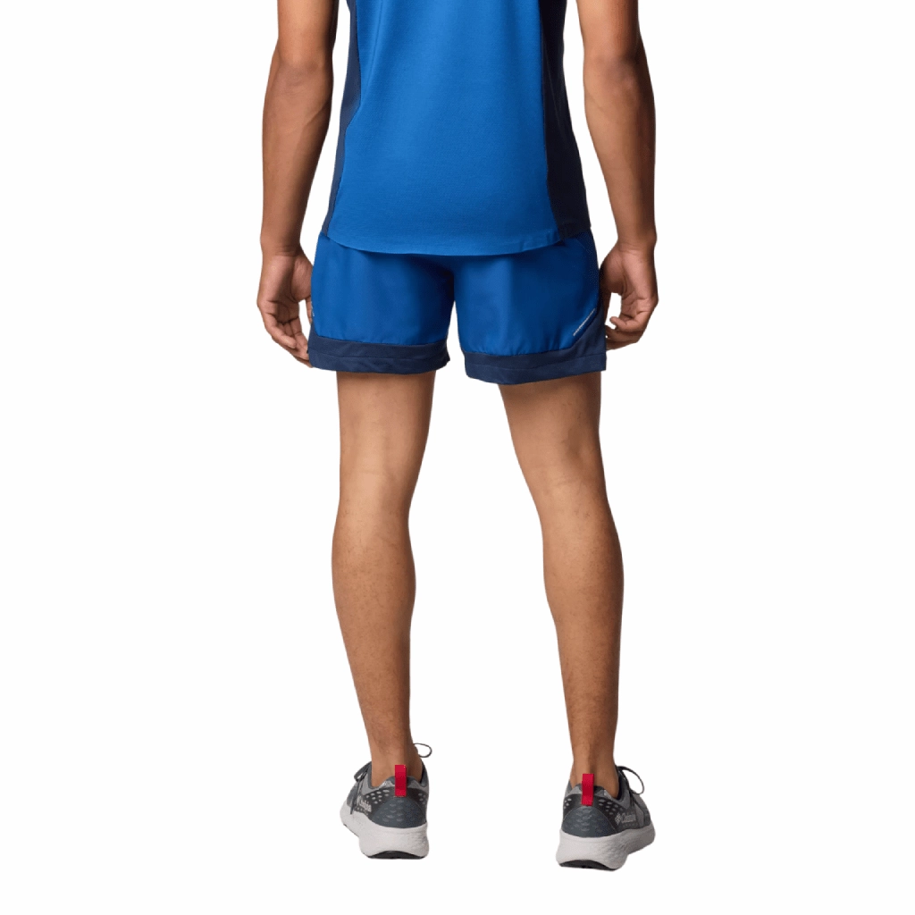 colorfast Columbia Three Pitch 7" Short Men