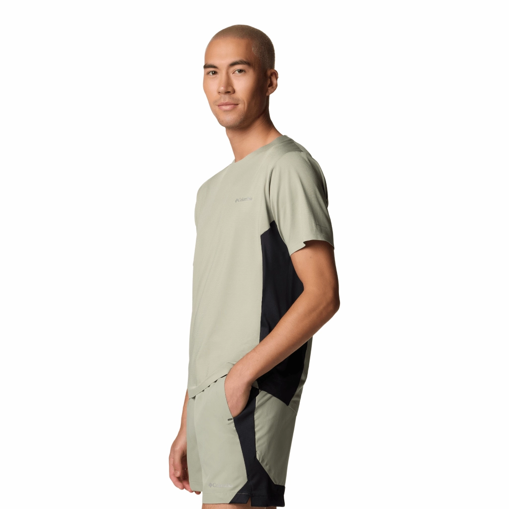 Columbia Three Pitch T-Shirt Men Casual Comfort Top Classic Smart