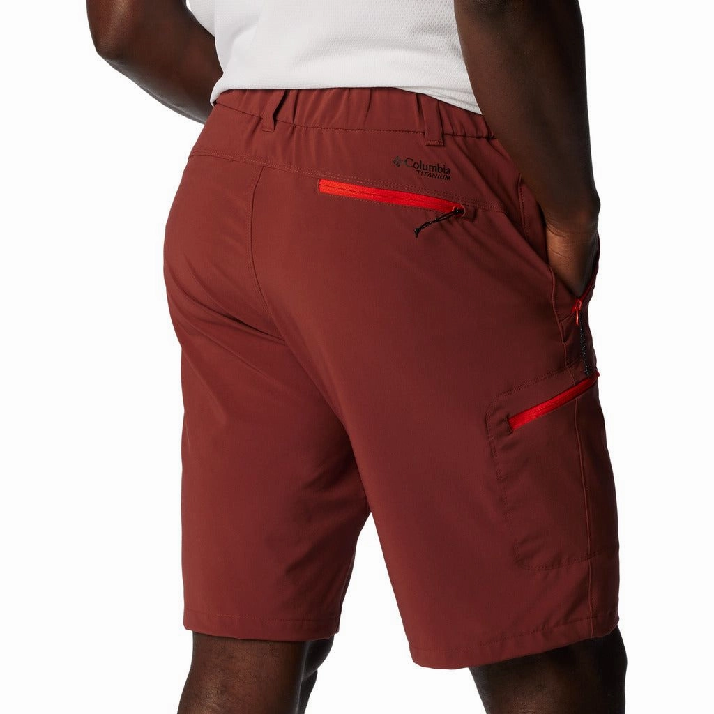 Polyester fabric Columbia Triple Canyon II 10" Short Men