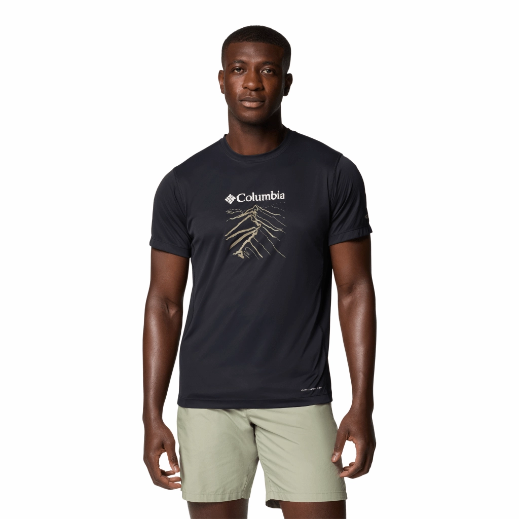 Versatile Comfort Columbia Zero Rules Graph T-Shirt Men