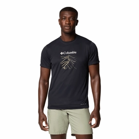 Versatile Comfort Columbia Zero Rules Graph T-Shirt Men