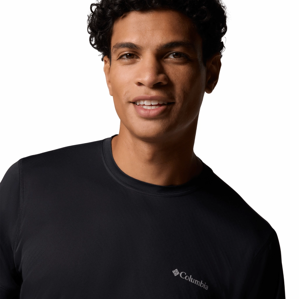 Columbia Zero Rules Light T-Shirt Men Versatile and Comfortable