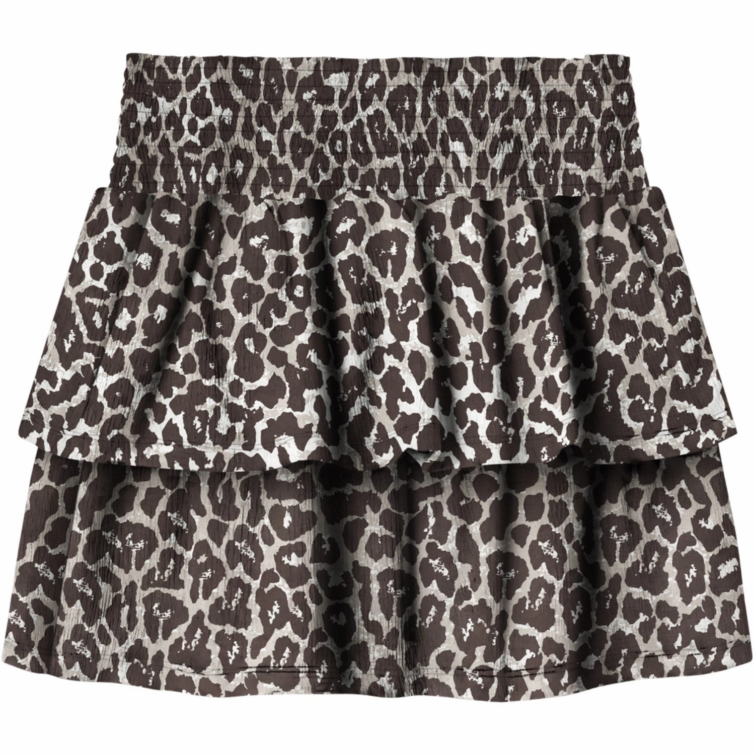 Leather Look Fold Over Design Name It Peyote Lotta Skirt