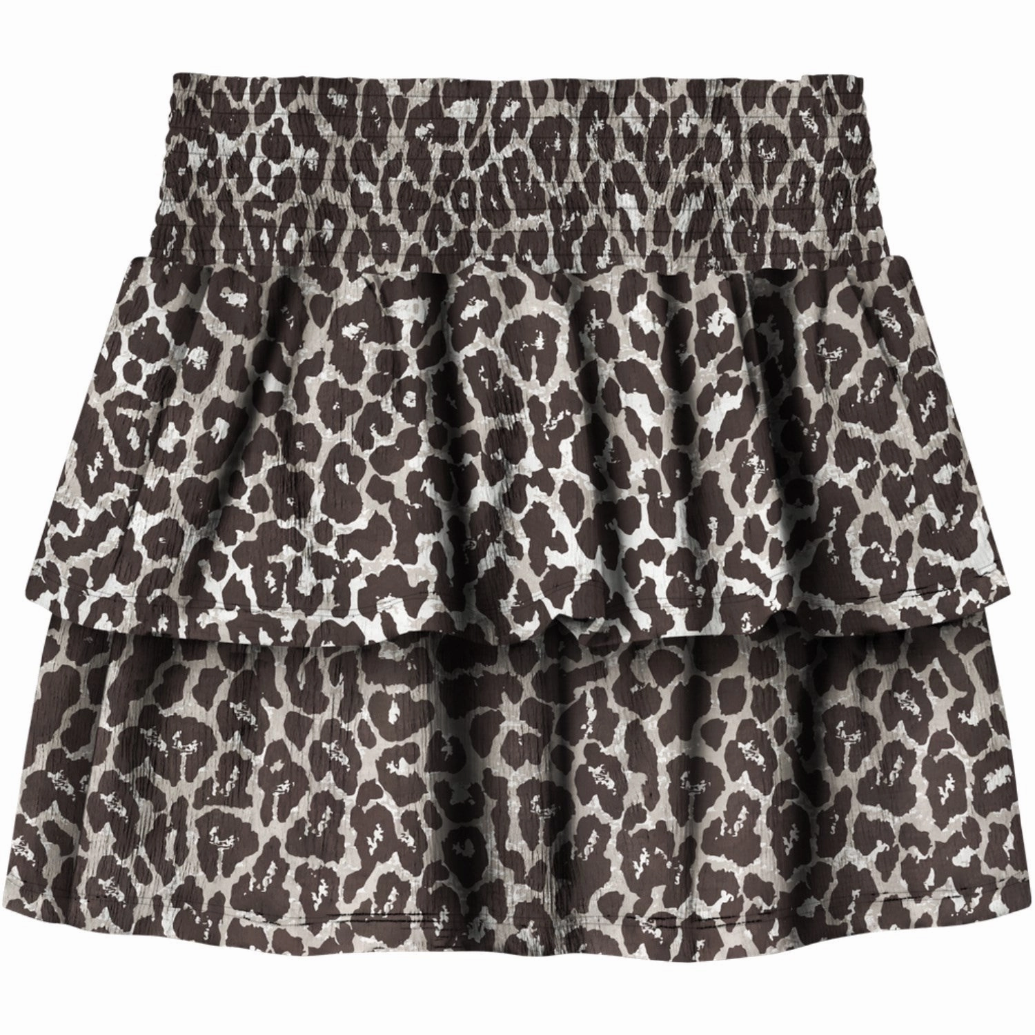 Faux Leather Editorial Look Name It Peyote Lotta Skirt