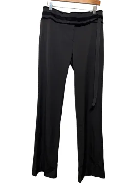 Functional Comfort Wear Whistles Women's Black Suit Trousers (32x33)