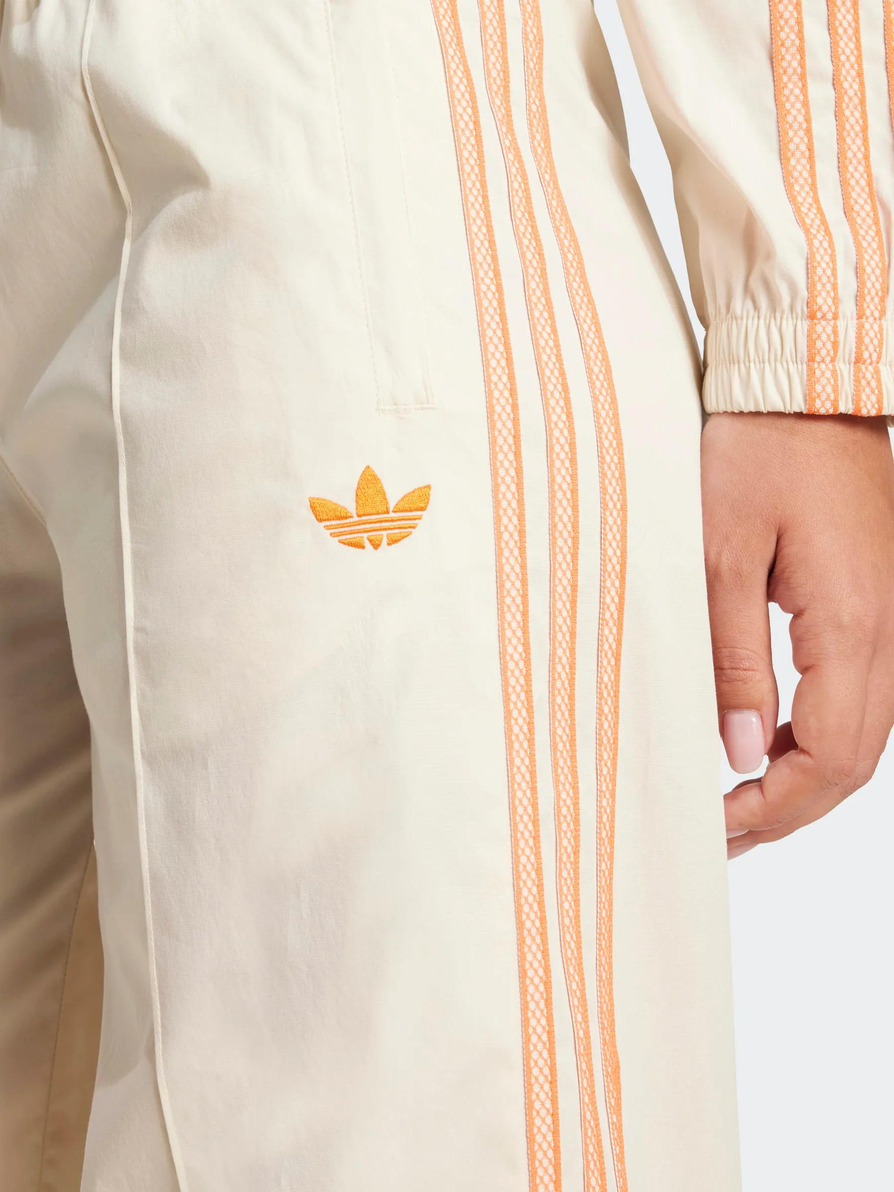 Quick Adjust Fit Wide Leg Pant