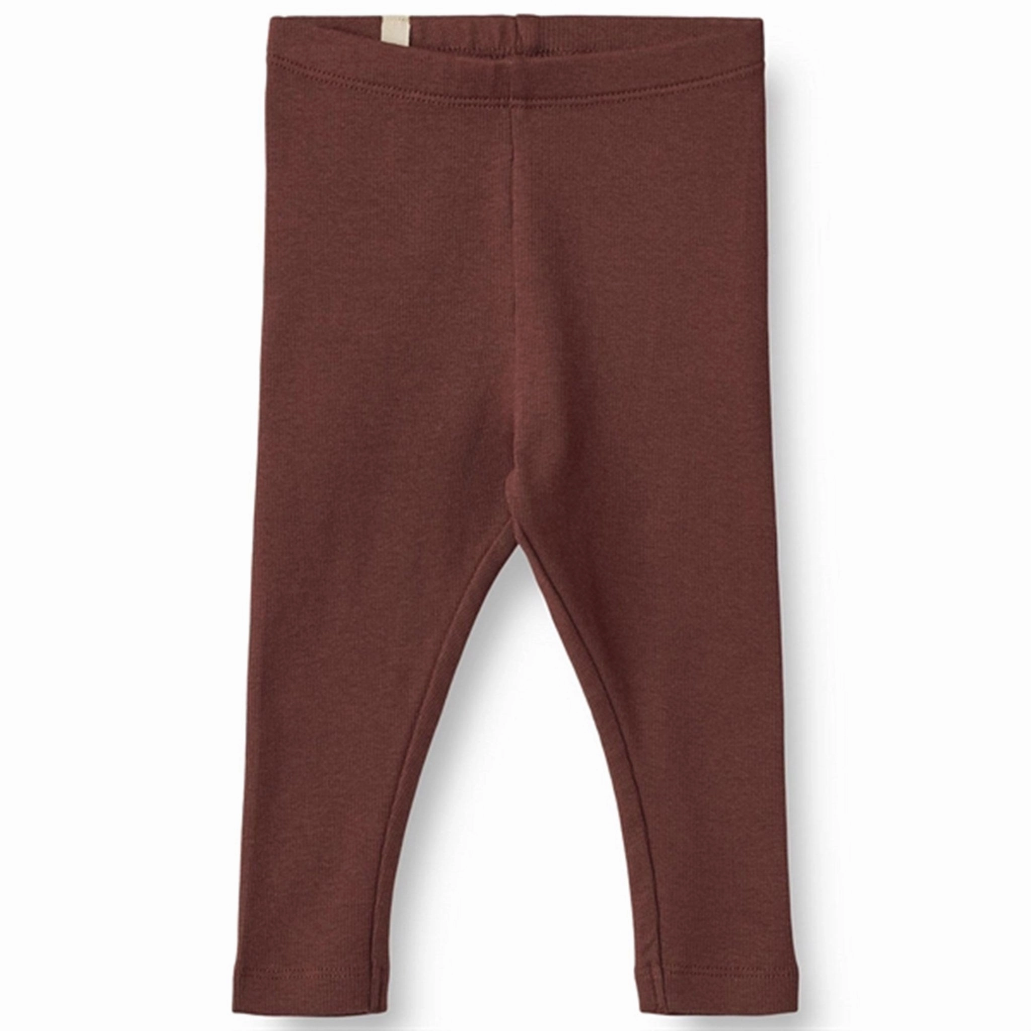 Wheat Aubergine Maddy Rib Leggings Light and Soft Fit Control