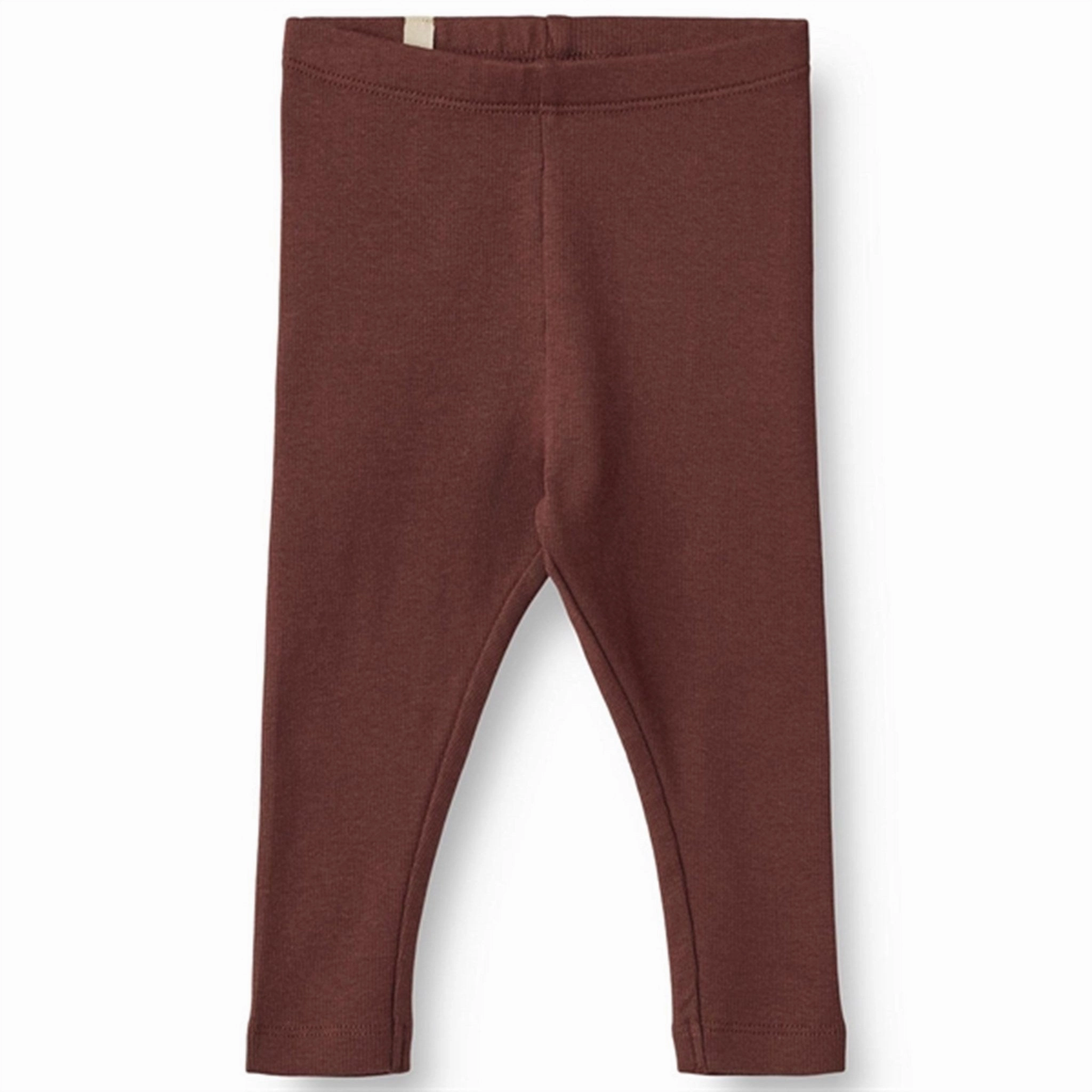 Wheat Aubergine Maddy Rib Leggings Cozy Fit Wear