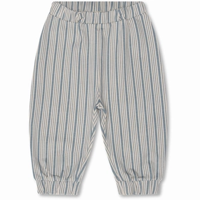 That's Mine Classic Blue Meo Sweatpants Office Casual