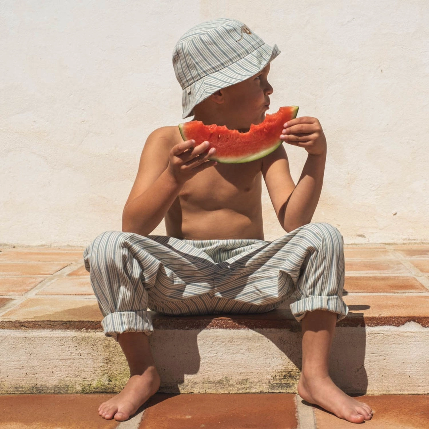 design compression support That's Mine Classic Blue Meo Sweatpants