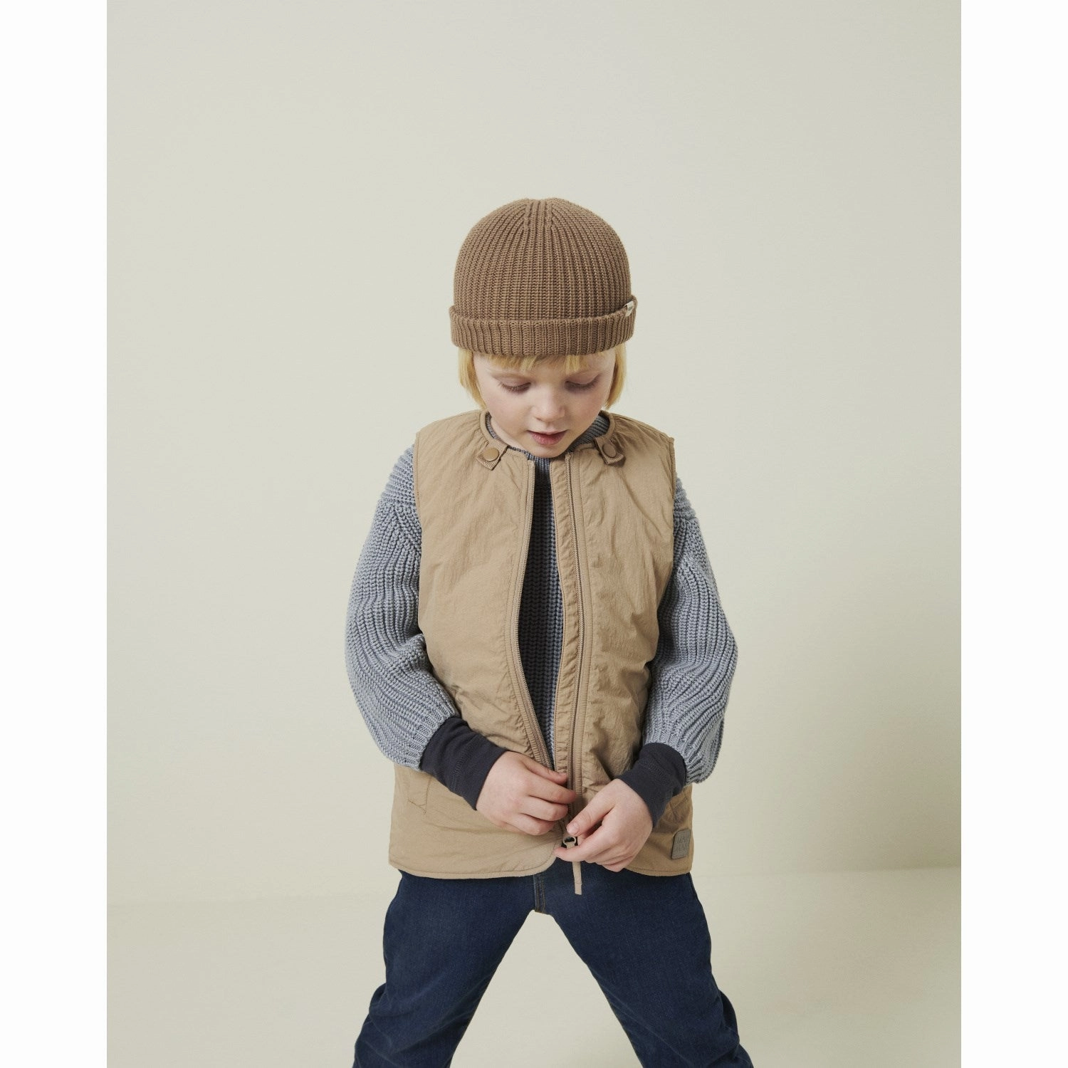 MarMar Rid?? Alpaca Orvella Vest Outerwear phase