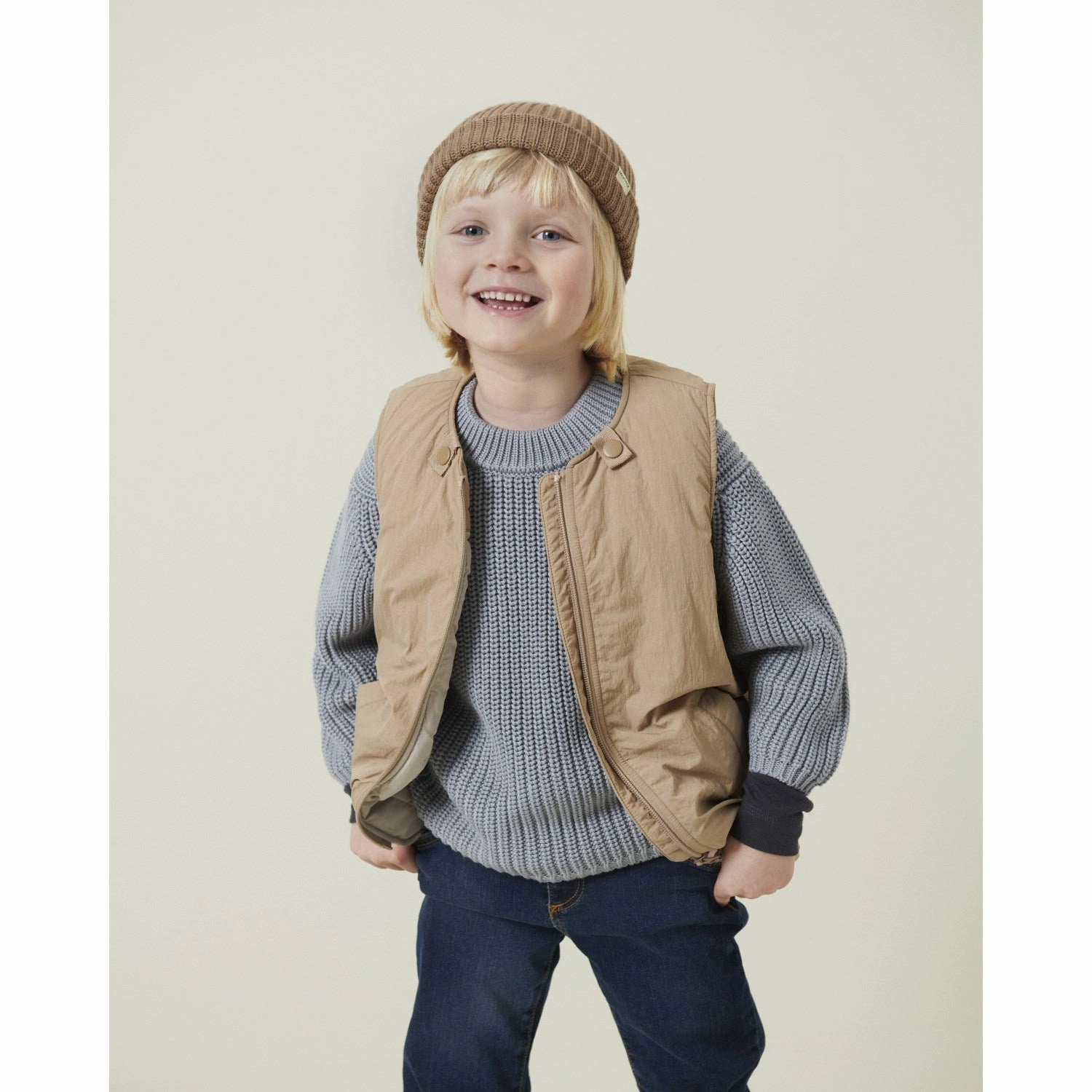 MarMar Rid?? Alpaca Orvella Vest Outerwear Evening Look