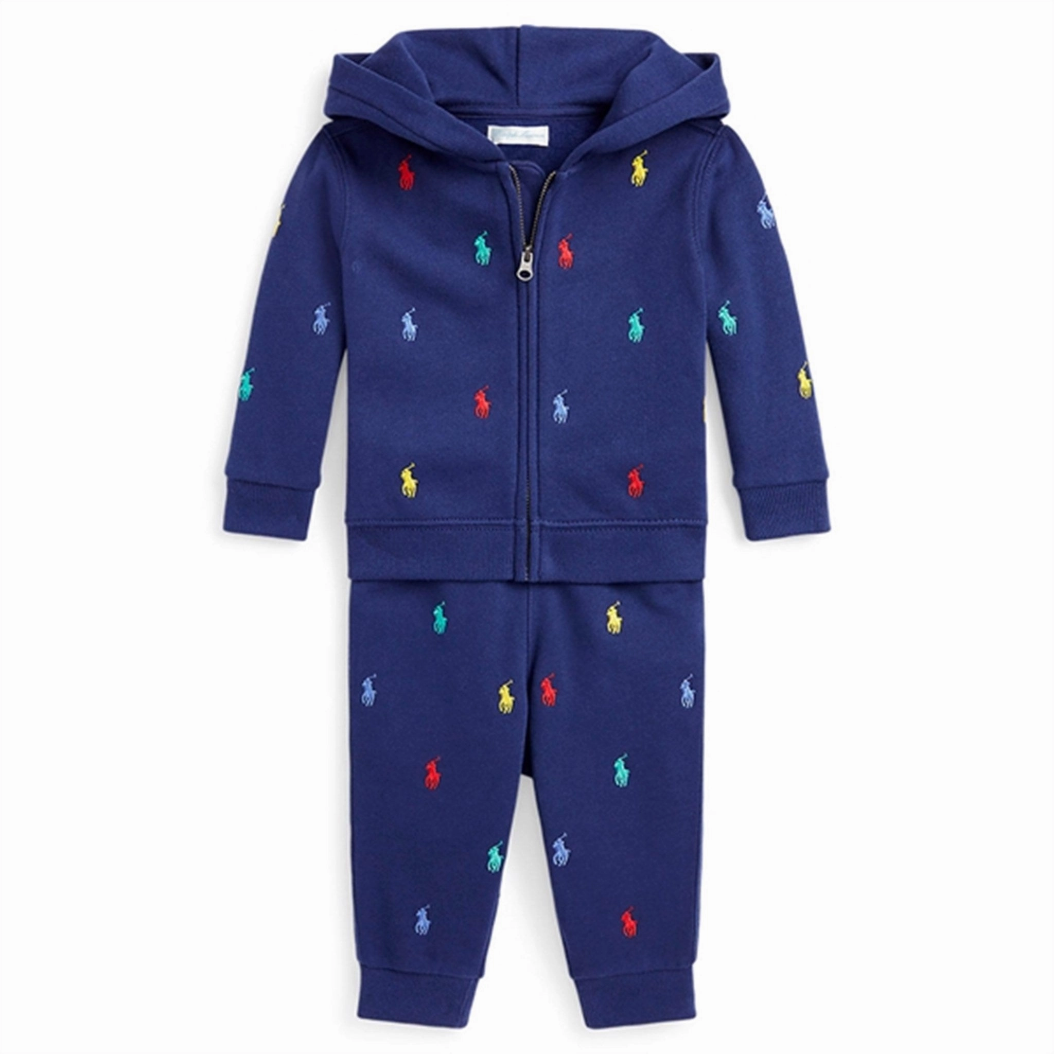 yoga studio Ralph Lauren Baby Baby Boy Sweatsuit Navy
