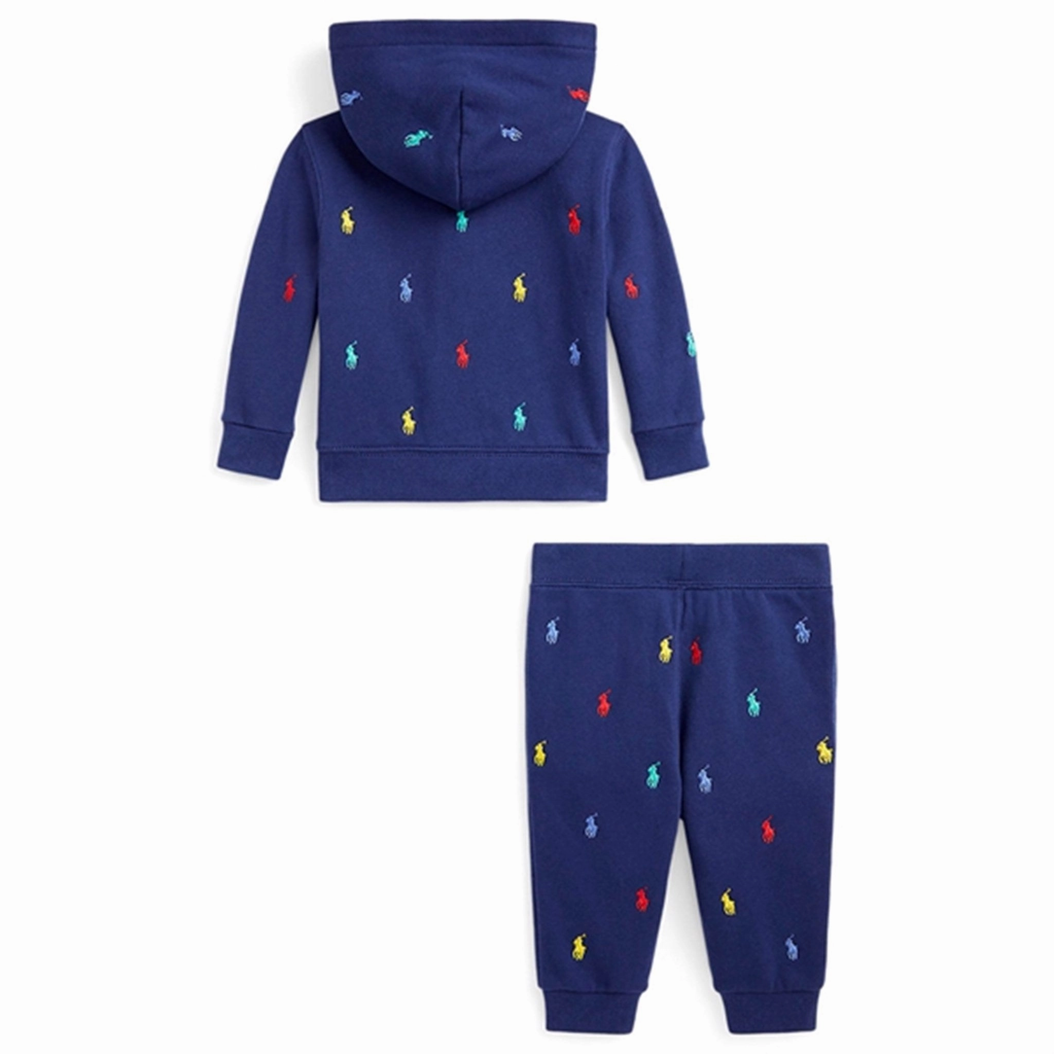 Outdoor Movement Athletic Motion Ralph Lauren Baby Baby Boy Sweatsuit Navy