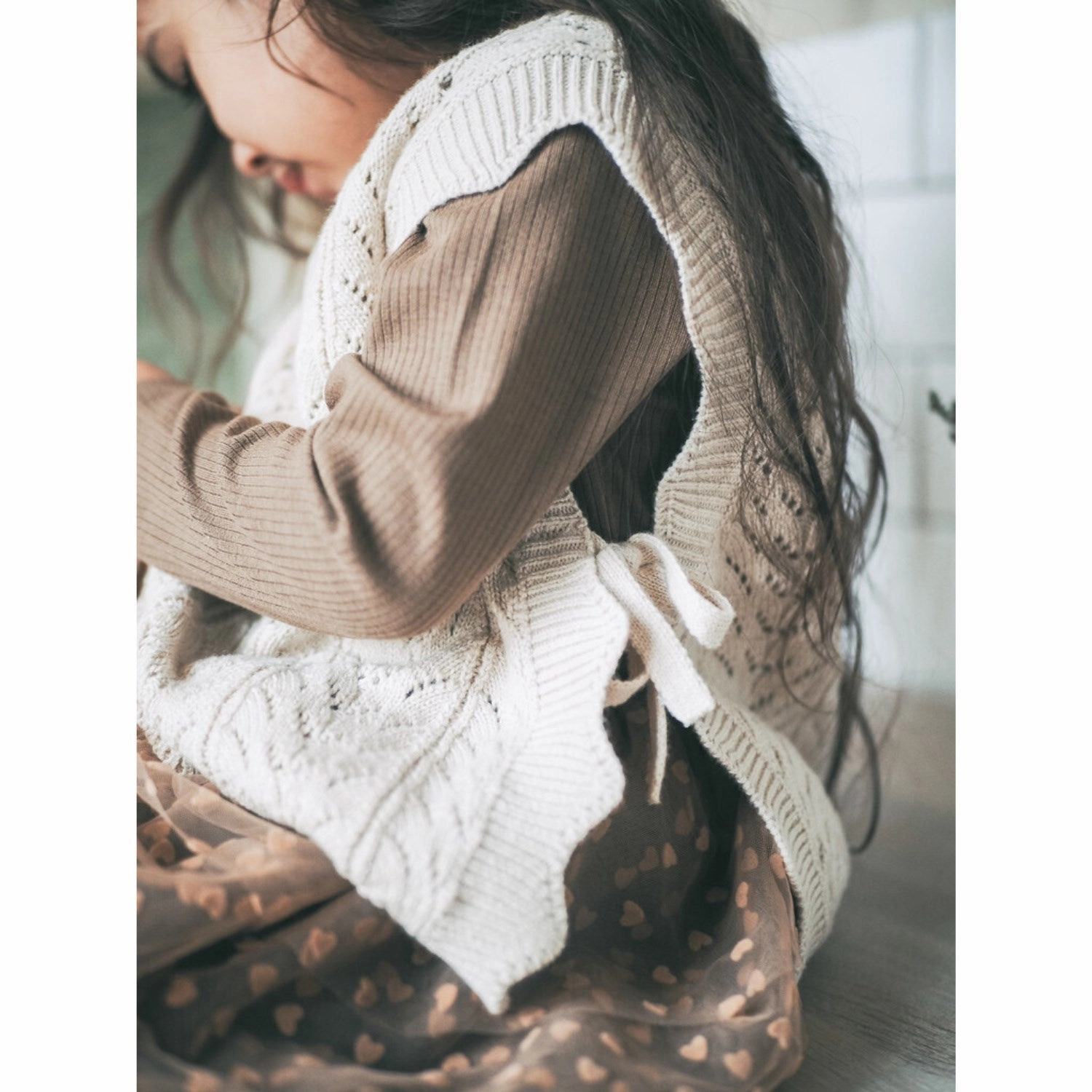 Low Profile Logo Embossing Fliink Sandshell Nova Vest