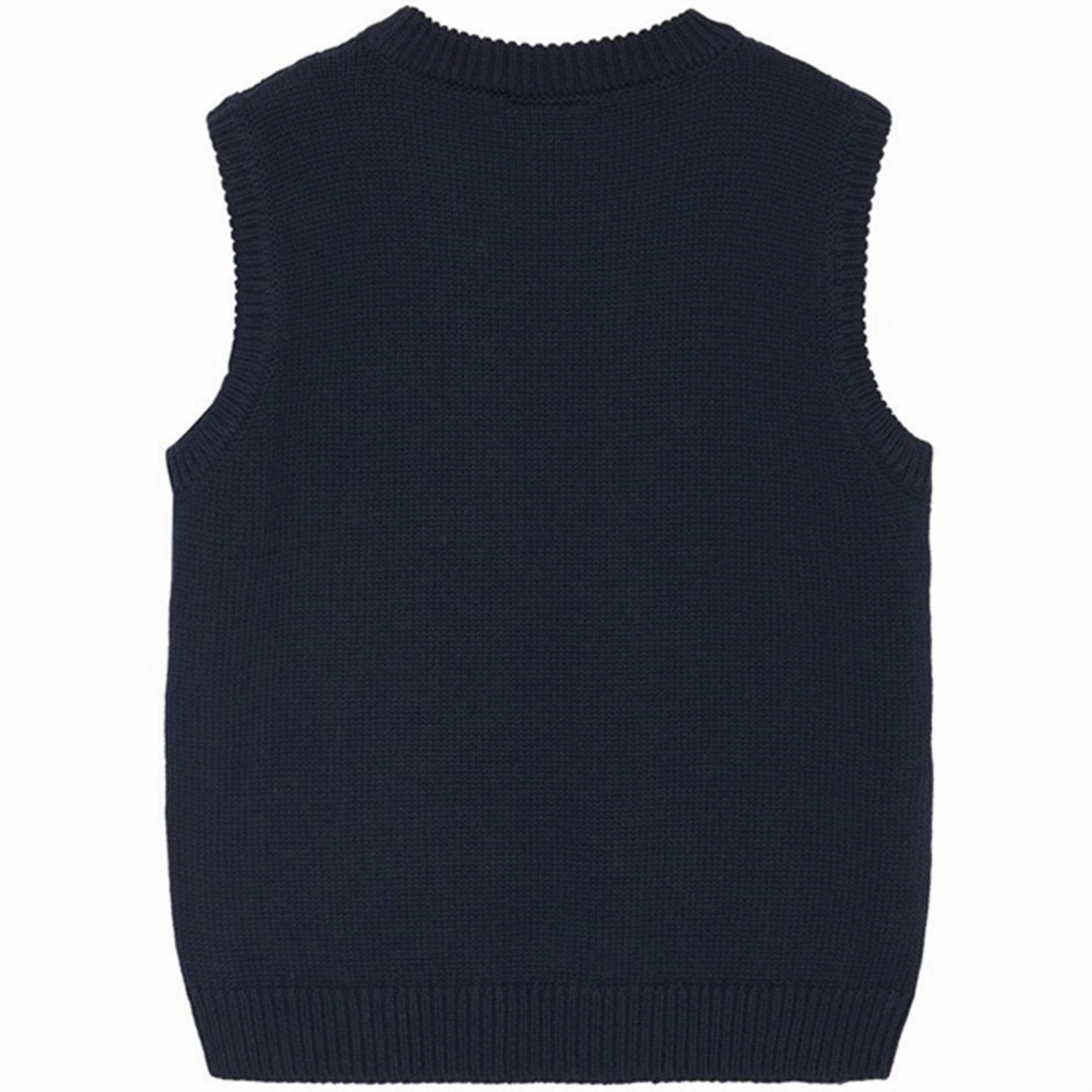 Breathable mesh lining Hust & Claire Mini Navy Eigil Vest