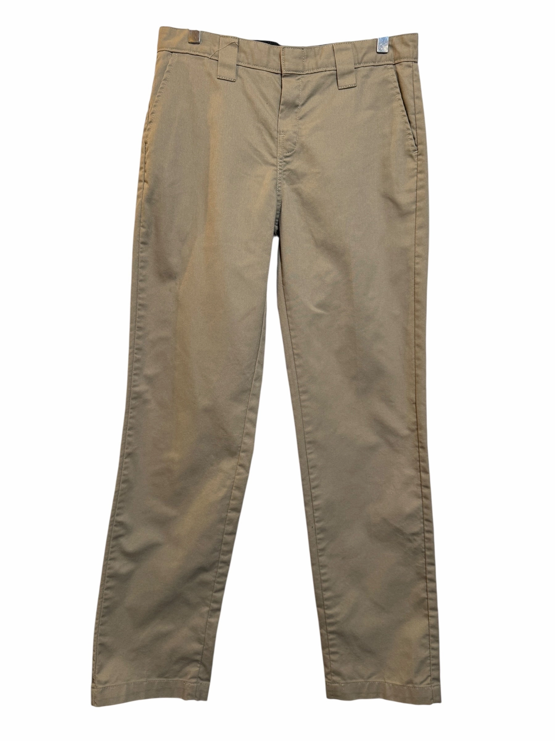 Dickies Flex Mens Tan Trousers (31x31) High-waisted fit