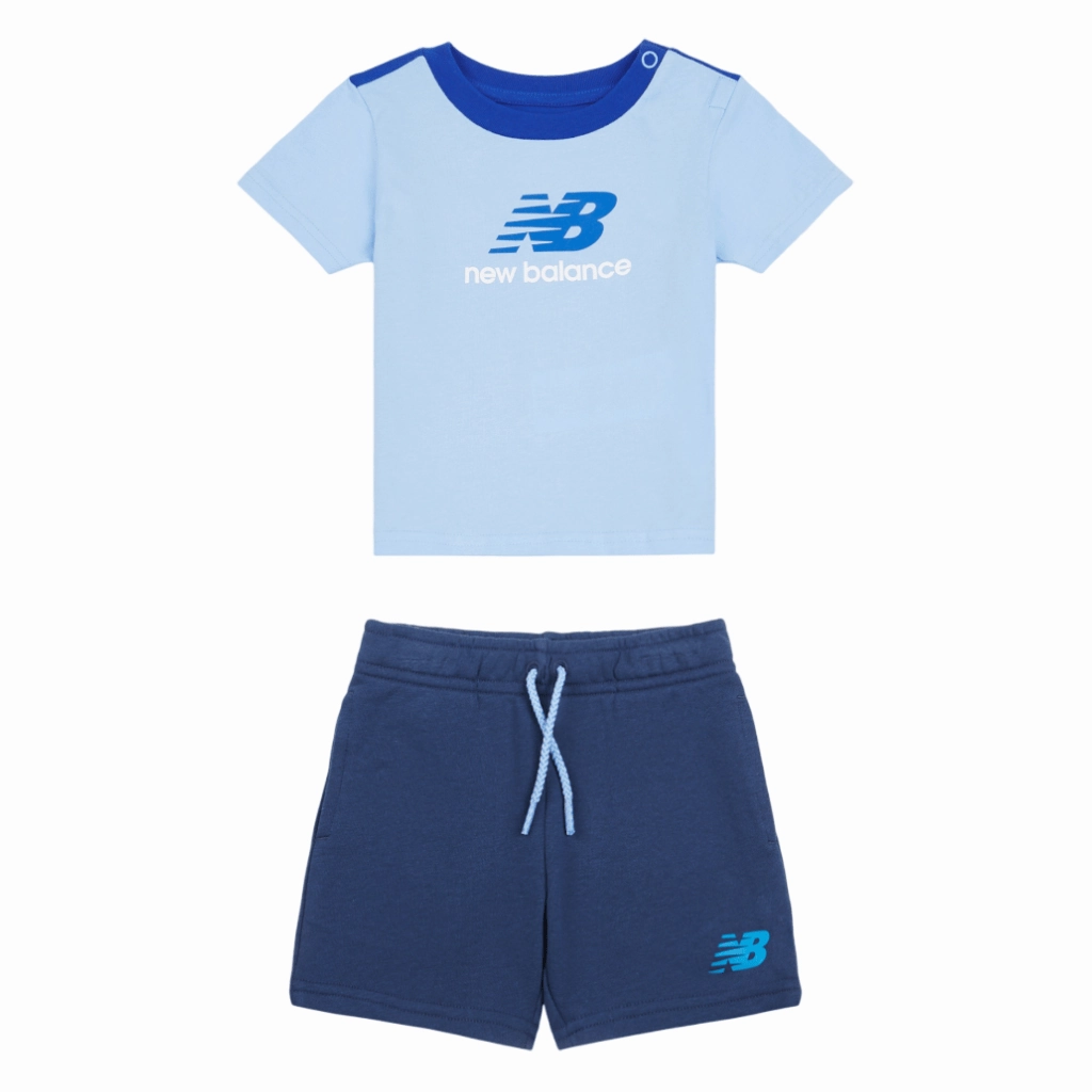 sale season New Balance Ringer T-Shirt/Short Set Infant