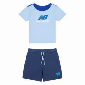 sale season New Balance Ringer T-Shirt/Short Set Infant