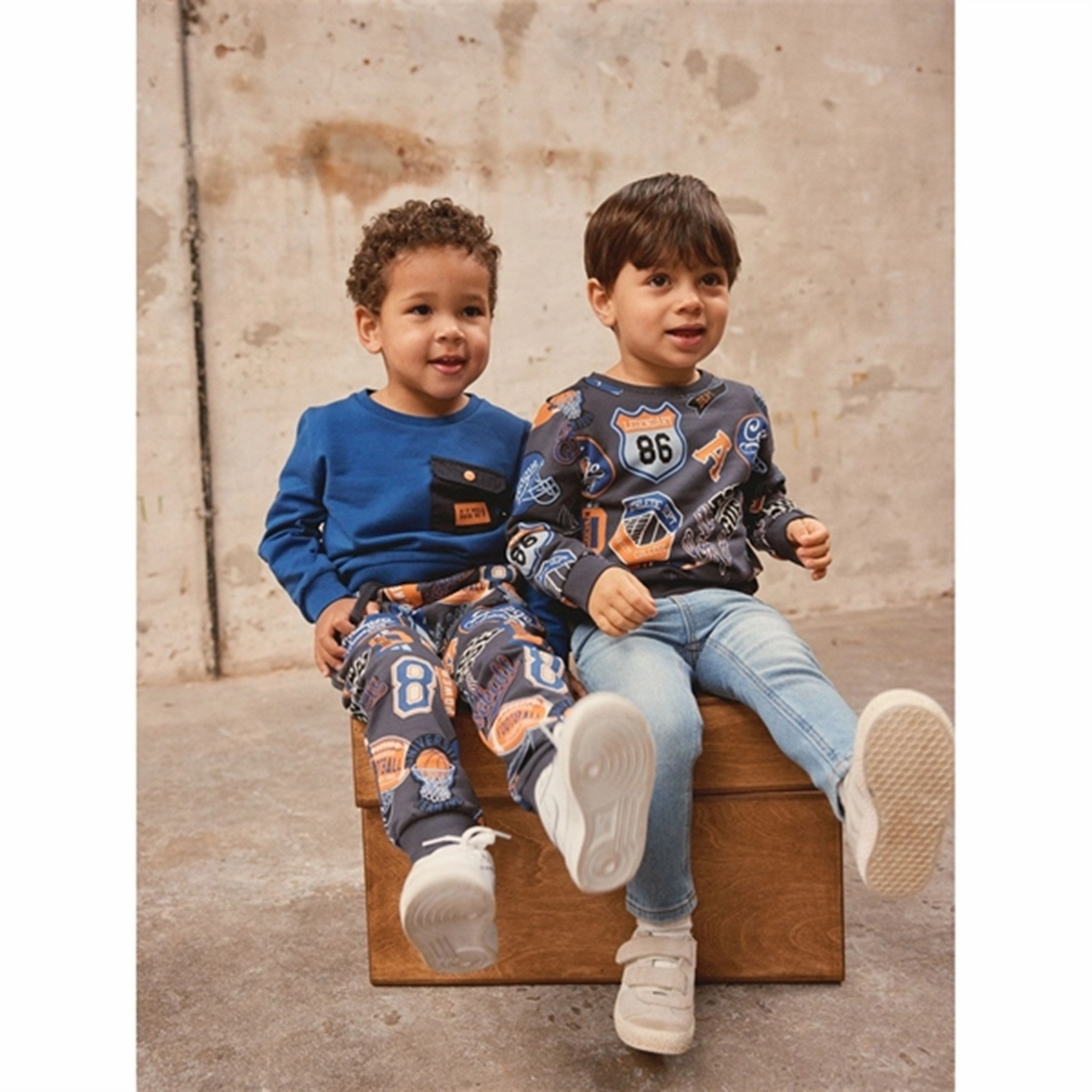 Name it India Ink Think Sweatpants Ultimate Mobility Design Breathable Mesh Insert