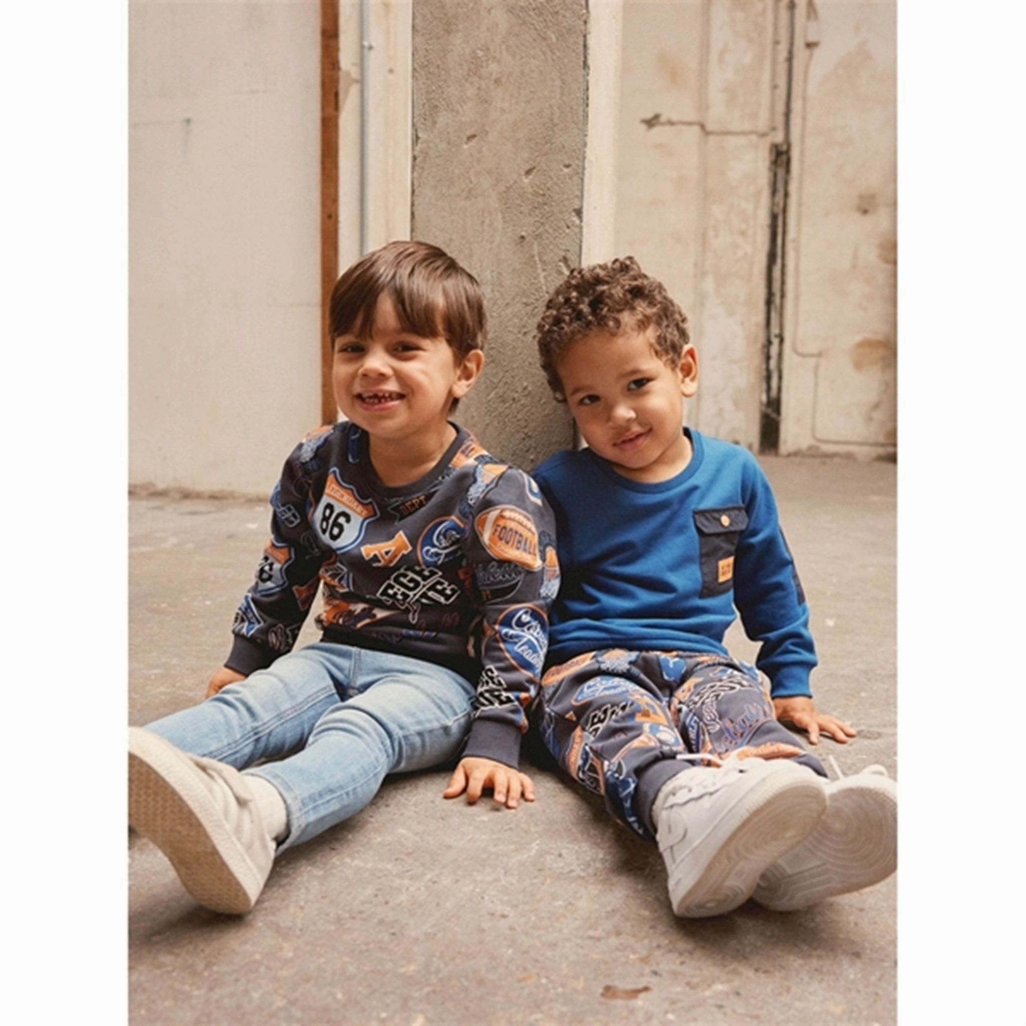 fashion-forward venue brass Name it India Ink Think Sweatpants