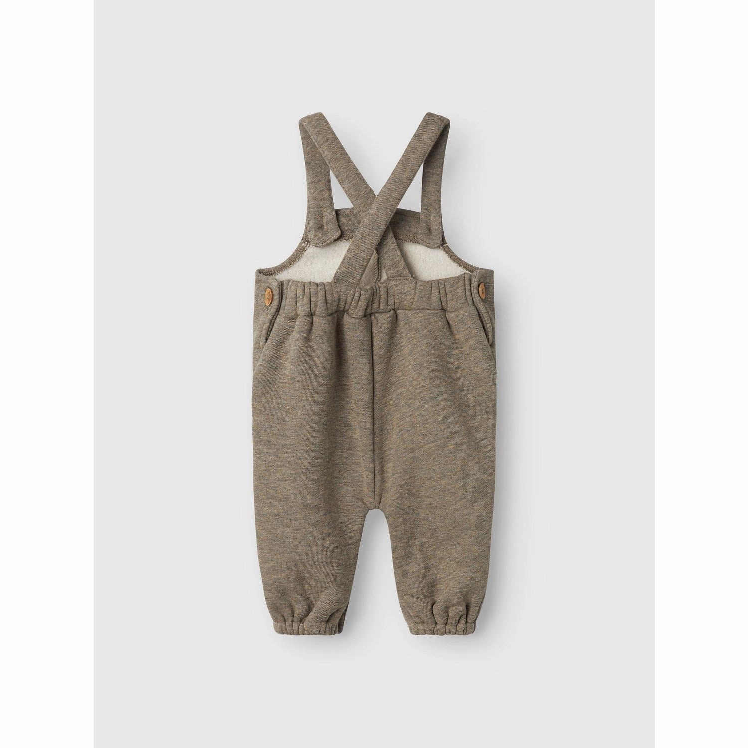 Comfy Wardrobe MachineWashable Lil'Atelier Silent Storm Melange Tabby Overalls