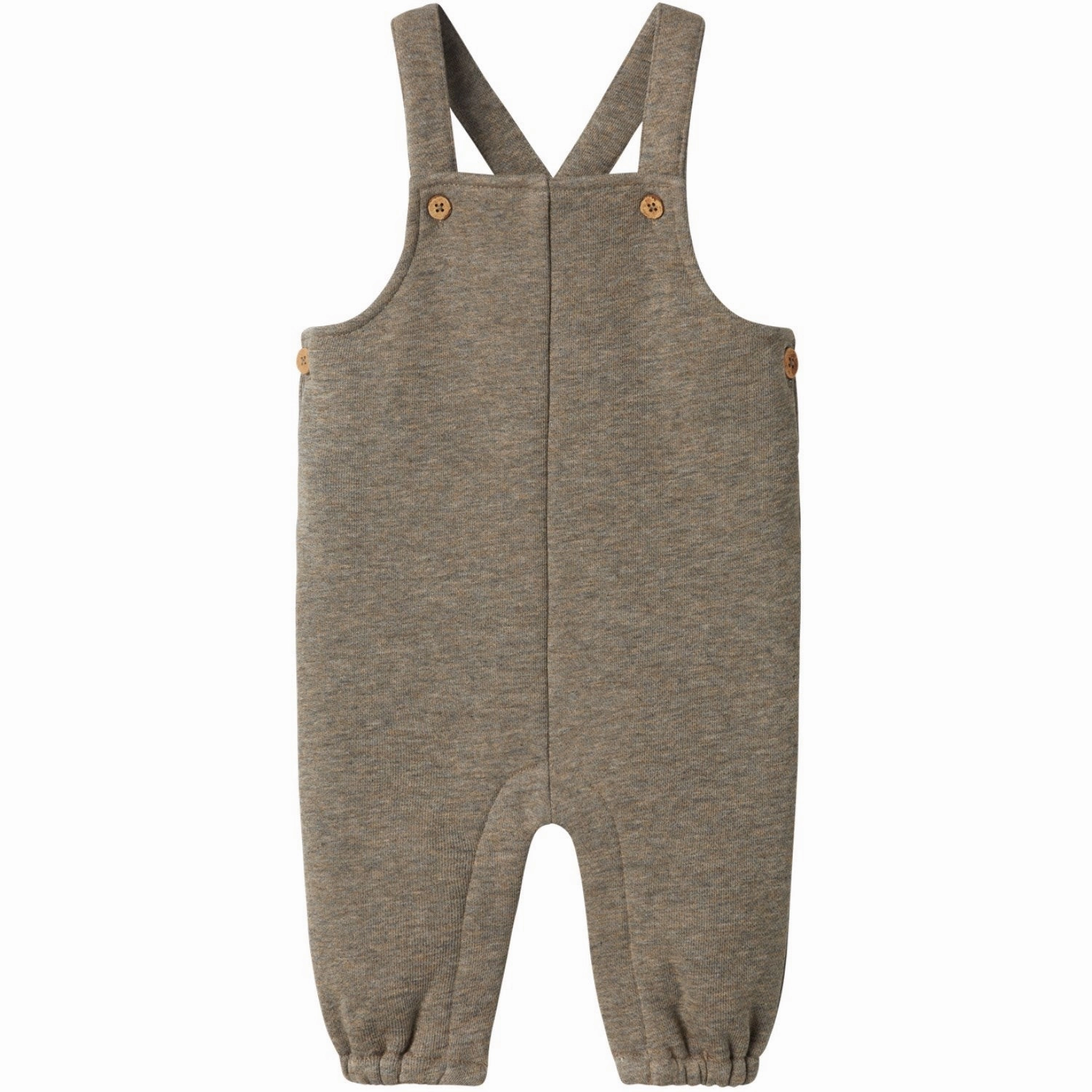 Sweat Wicking Lining Soft Fabric Lil'Atelier Silent Storm Melange Tabby Overalls