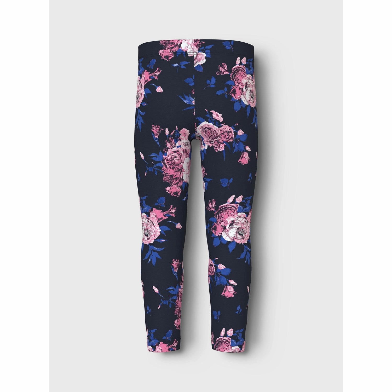 Chill Fit Name It Dark Sapphire Big Flowers Vivian AOP Leggings