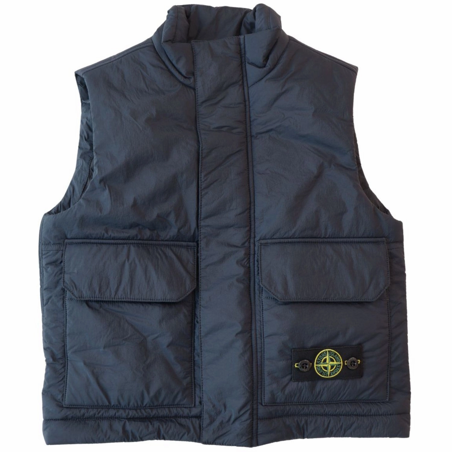 Stone Island Navy Blue Vest enjoyment