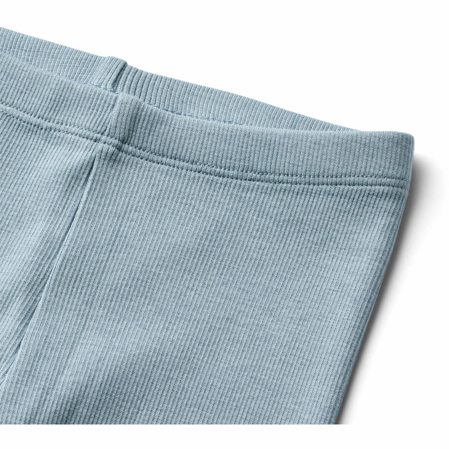 Wheat Ashley Blue Rib Leggings Maddy No Ride Down Waist Outdoor Lover Eco Friendly