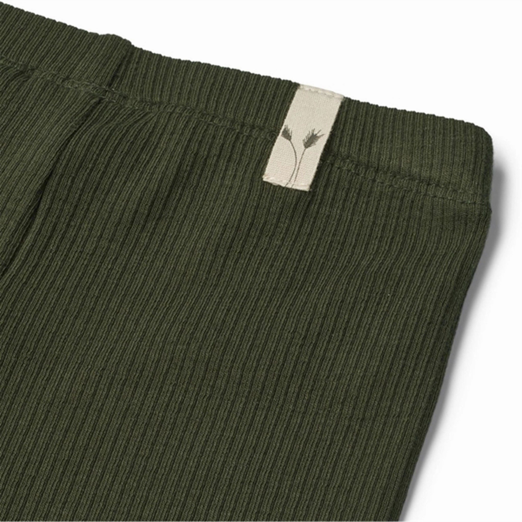 Butt Lifting Design Stylish Design Wheat Deep Forest Jersey Leggings Jules