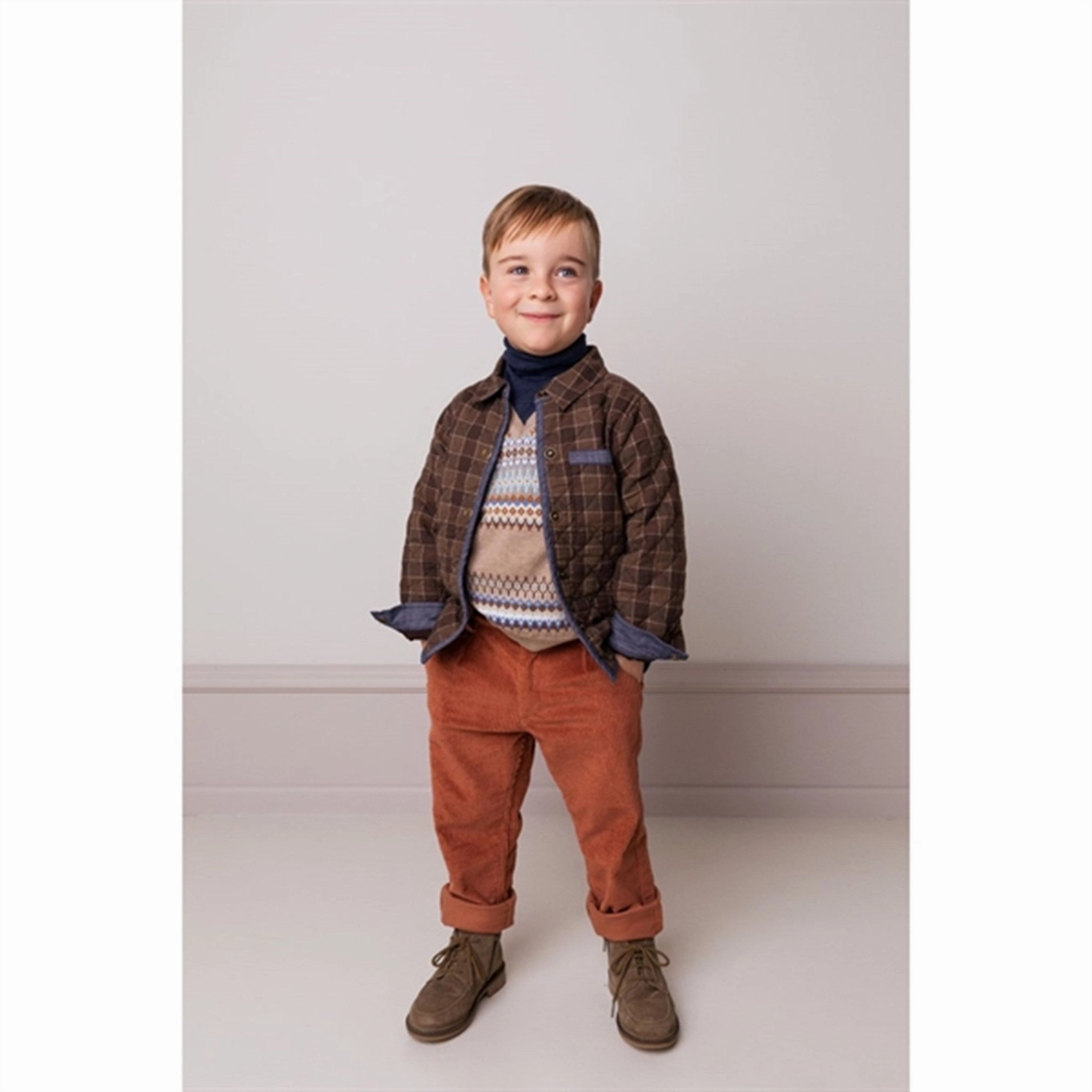 MarMar Wool Driftwood Mix Tono Knit Vest Breathable mesh