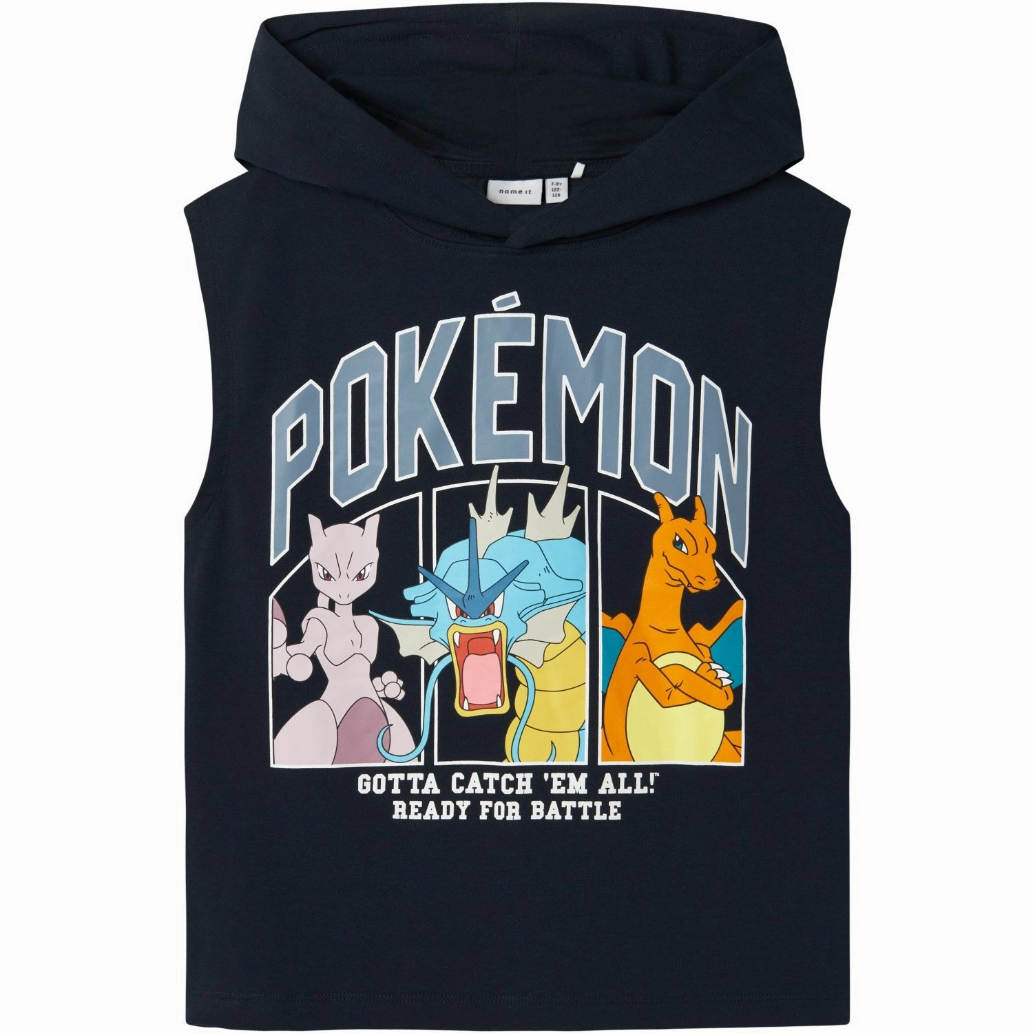 Name It Navy Blazer Mos Pokemon Regular Sweat Vest Position