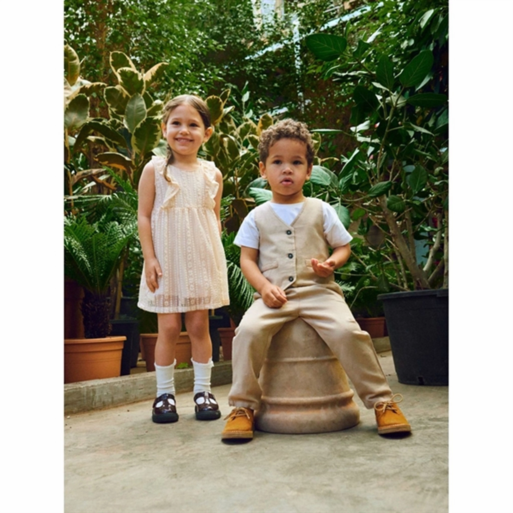 Name it Humus Faher Vest preference Light Reflective Trim