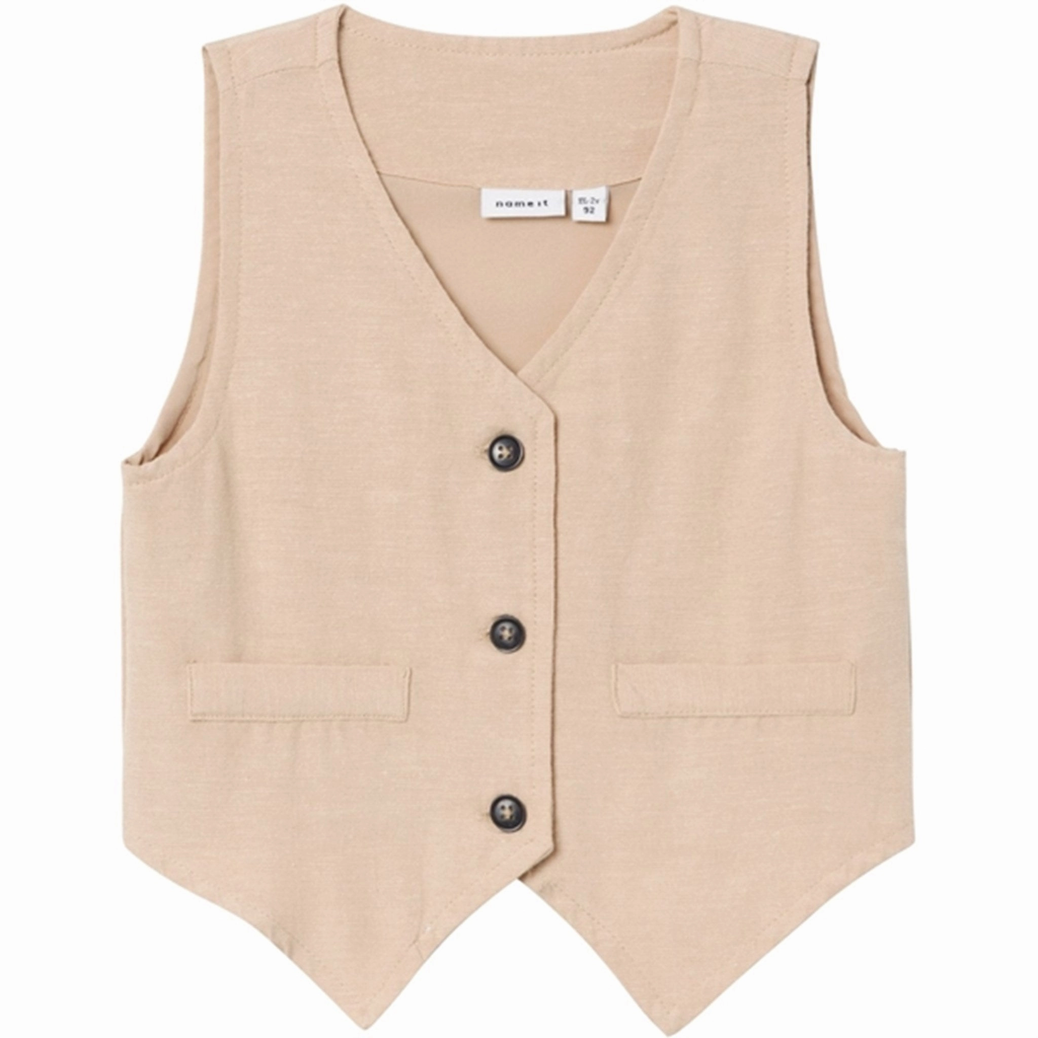 Name it Humus Faher Vest compound stretchy clothing