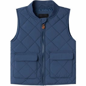 Flexible Zoning Adjustable Hem Name It Sargasso Sea Marlin Quilt Vest Tb