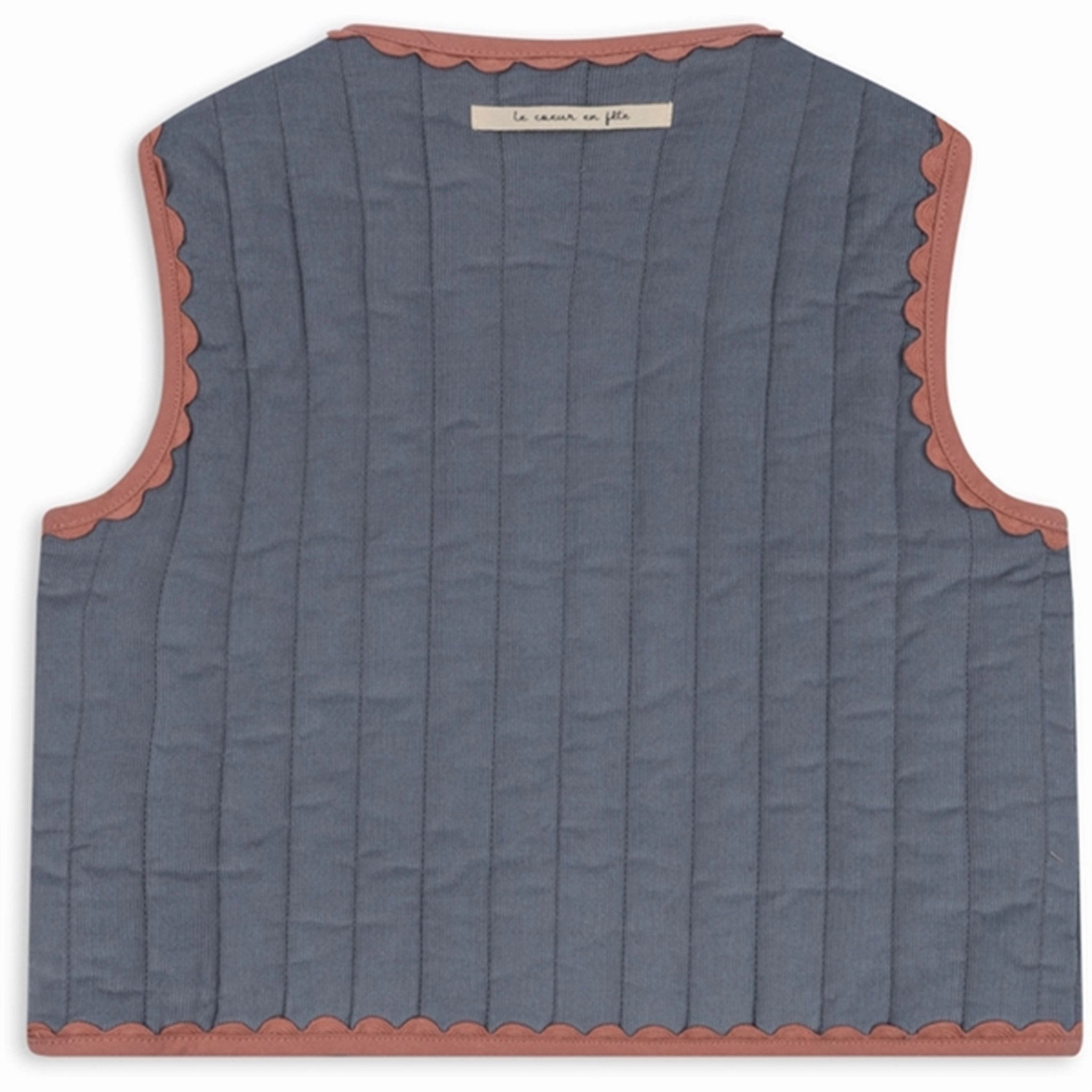 View narrowness Konges Sl?jd Tradewinds Miau Vest