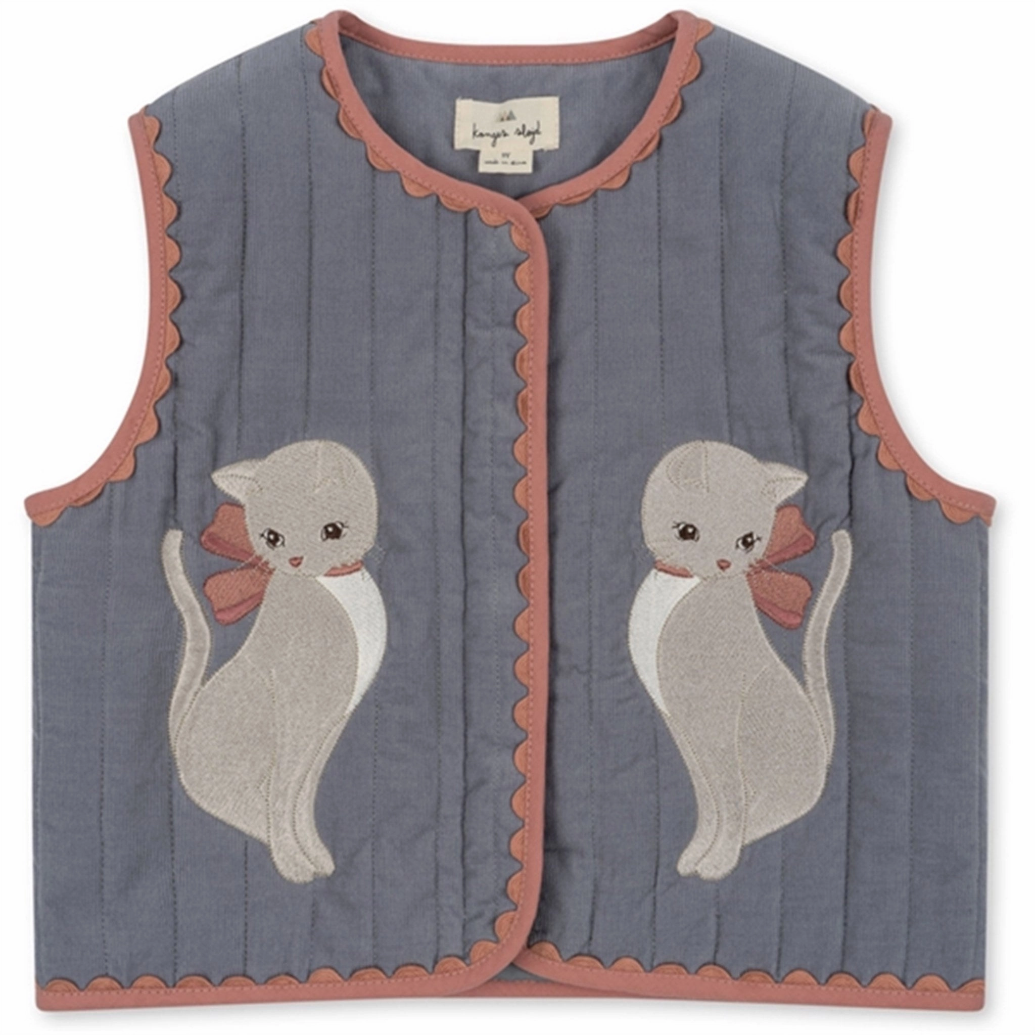 roughness matter Konges Sl?jd Tradewinds Miau Vest