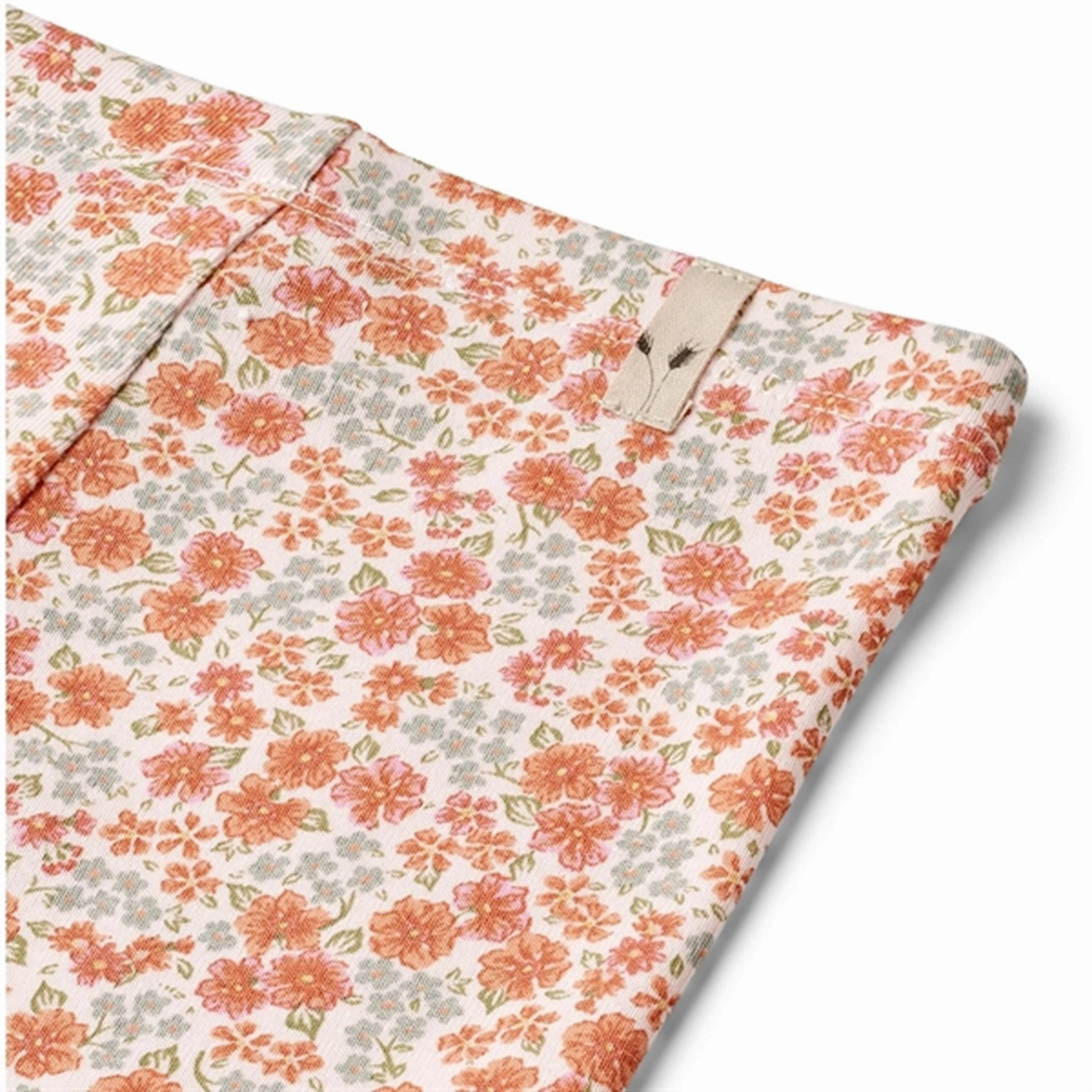 Wheat Rose Flowers Leggings Jules Fashionable Layers