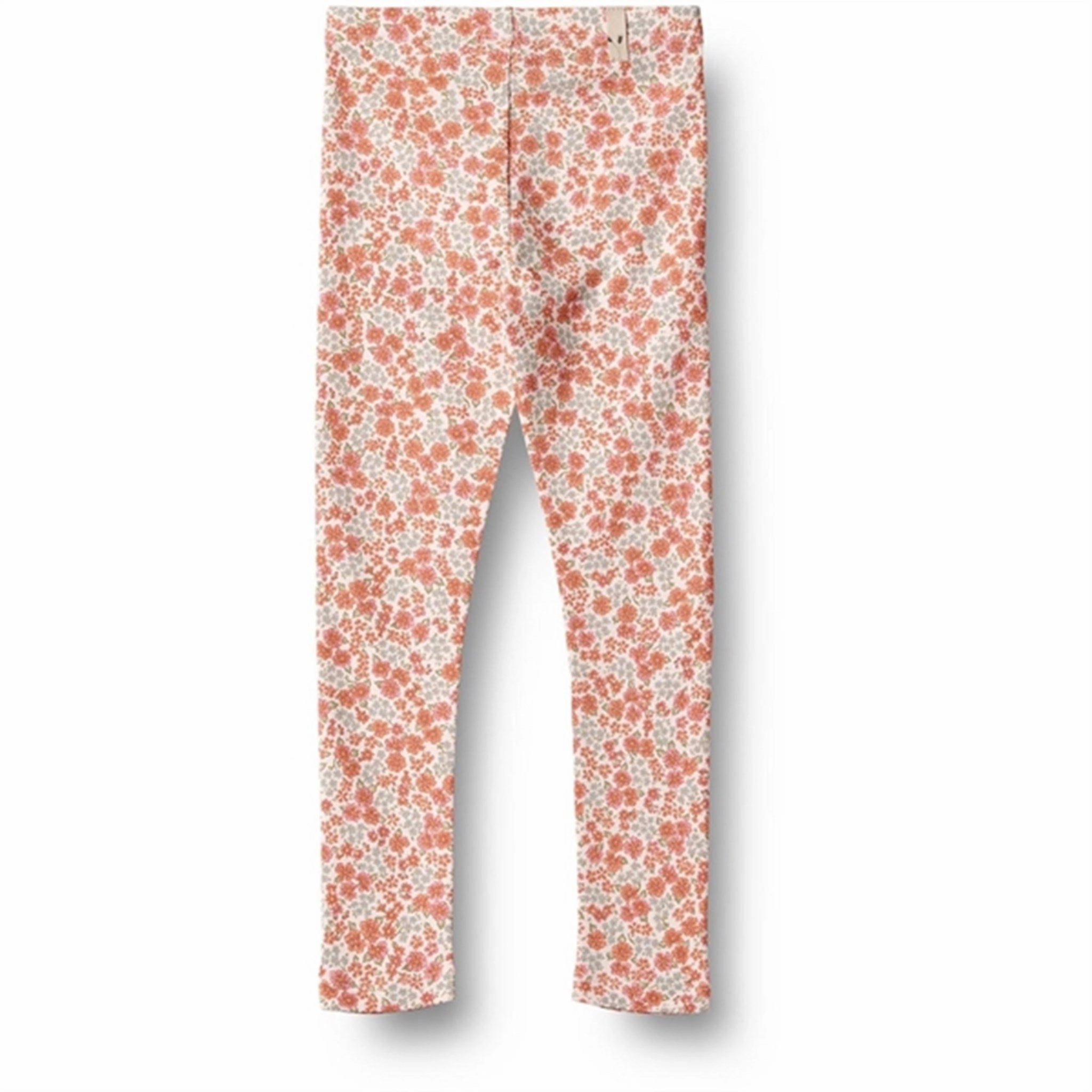 Casual Comfort Fit Active Style Wheat Rose Flowers Leggings Jules