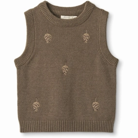 Fliink Cub Benna Embr. Vest Static Dissipative Fiber great for fall