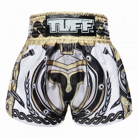 TUFF Muay Thai Shorts Golden Gladiator MS634 soccer shorts hypoallergenic material