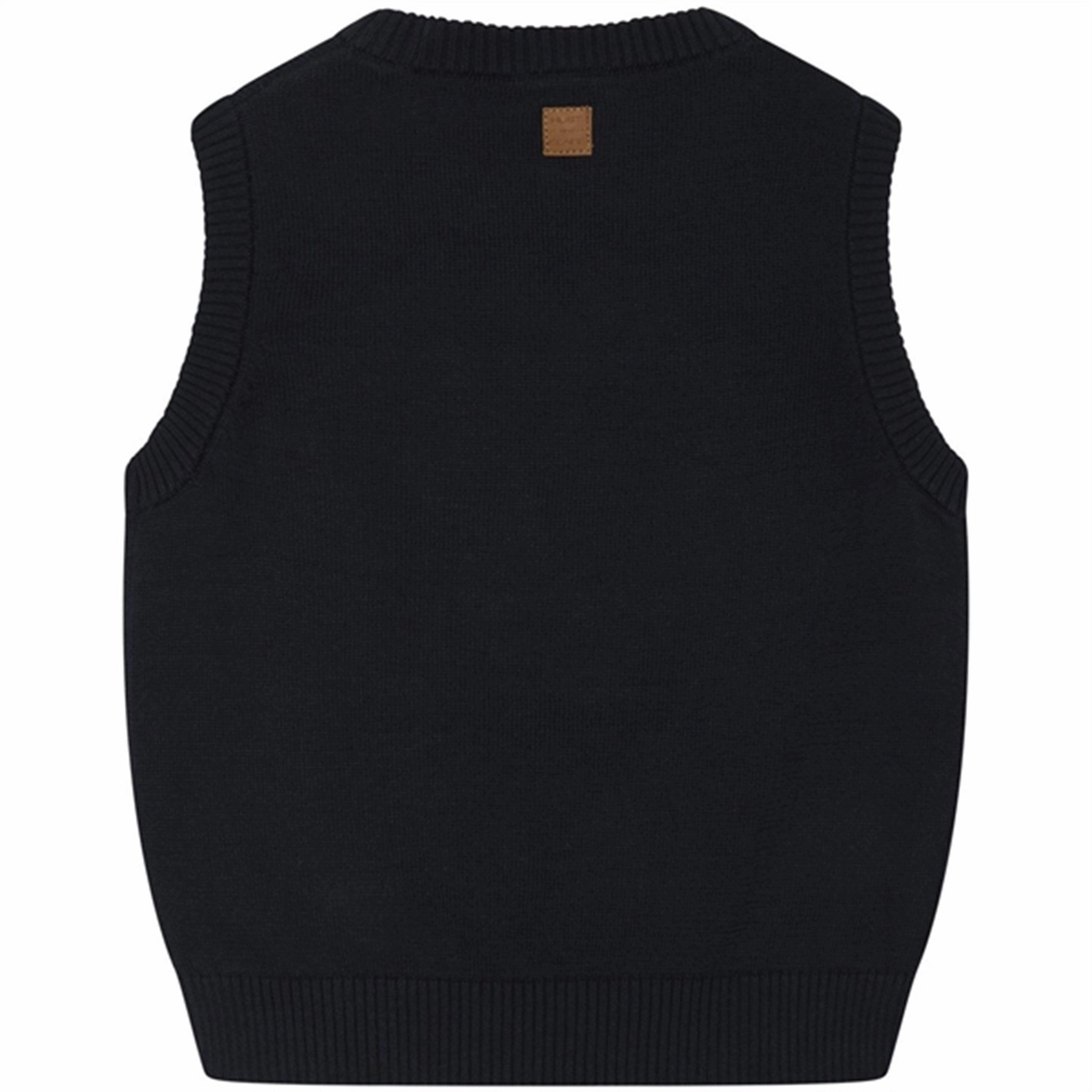 tall size Eco Friendly Material Hust & Claire Mini Navy Princo Pullover