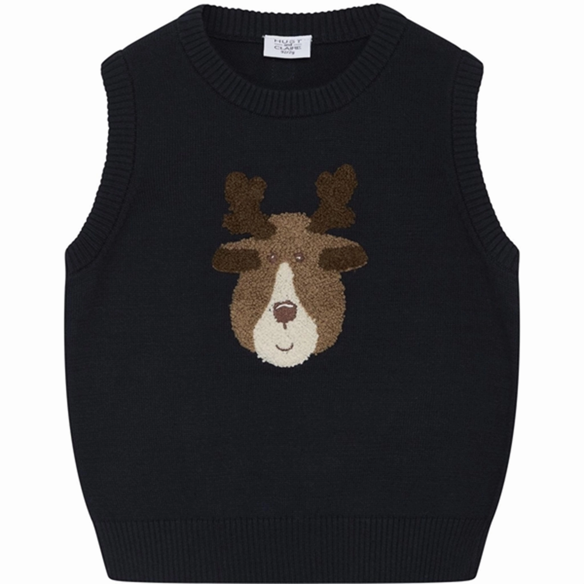 Hust & Claire Mini Navy Princo Pullover hollowness